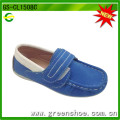 Fancy Child Kids Loafer Shoes with Velcro